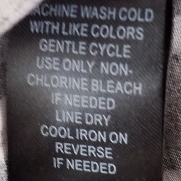 Torrid Black Belted Zip Front Shirt Dress Size 1X - Picture 7 of 8